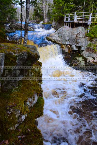 Waterfall pictures, Millet Falls Nova Scotia