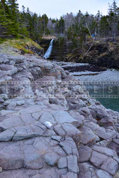 Waterfalls Picture, Nova Scotia hiking trails near Bay of Fundy