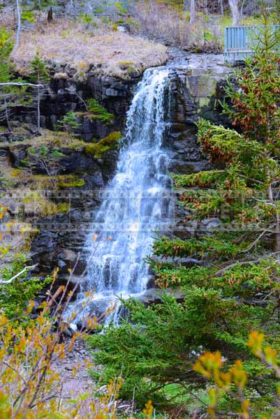 Nova Scotia waterfalls nature pictures and travel images