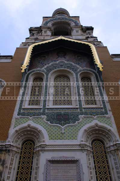 St. Nicholas Russian orthodox cathedral architecture nice france