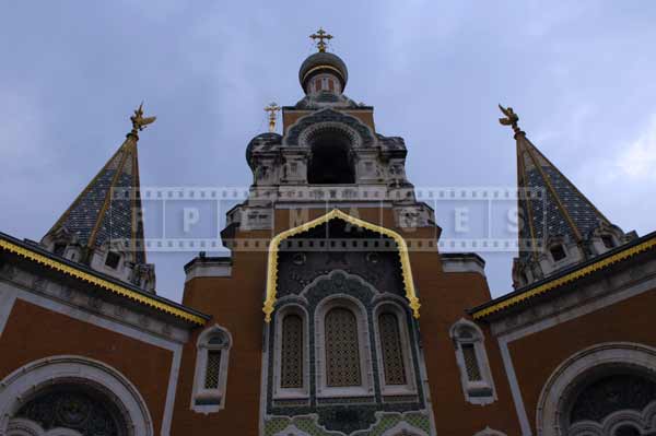 St. Nicholas Russian orthodox cathedral - Symmetry of the church architecture