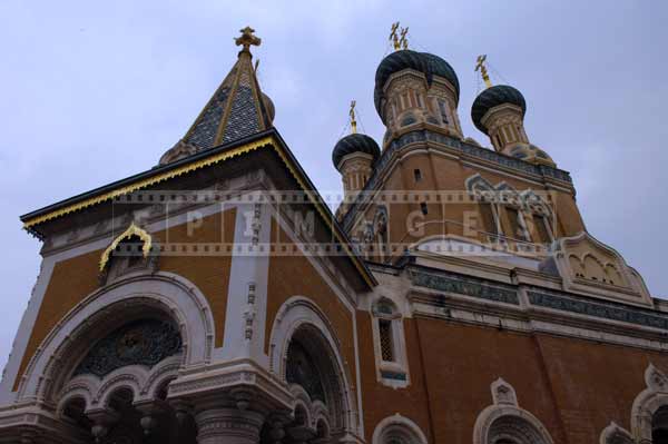 St. Nicholas Russian orthodox cathedral nice france