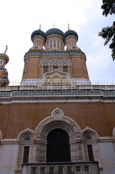 St. Nicholas Russian orthodox cathedral nice france