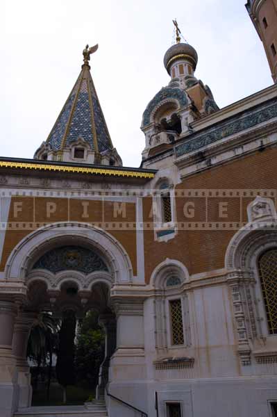 St. Nicholas Russian orthodox cathedral nice france