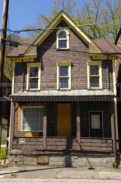 Abandoned house in Johnstown, PA