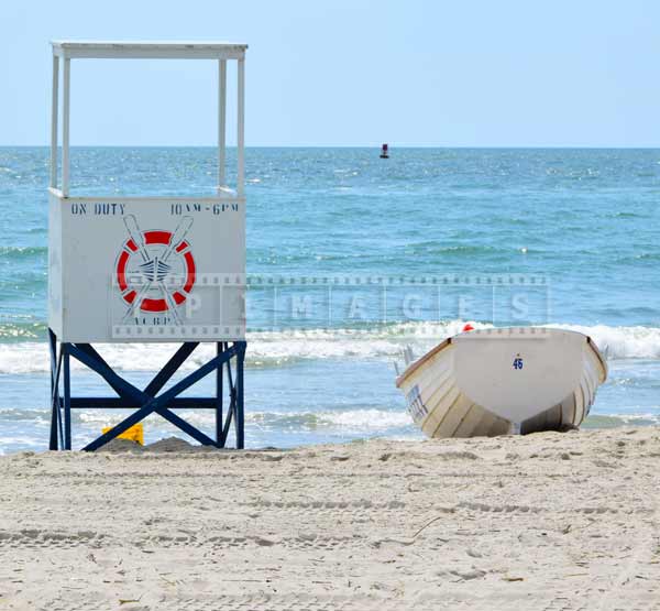 AC beach lifeguard tower