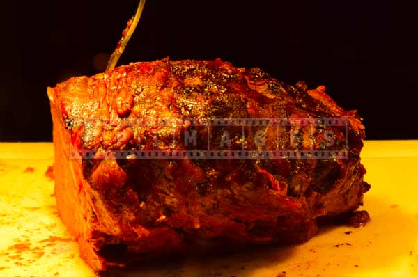 Beef roasted to perfection, budget travel ideas