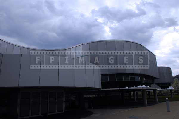 Architectural photography - museum's exterior cityscapes