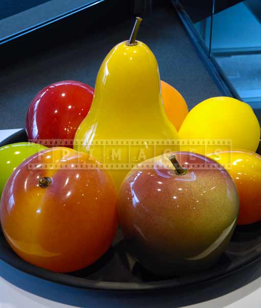 Still life composition - glass fruits plate, New York museums road trip ideas