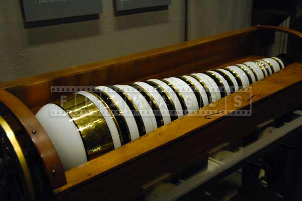 Glass Harmonica - historic glass art collection