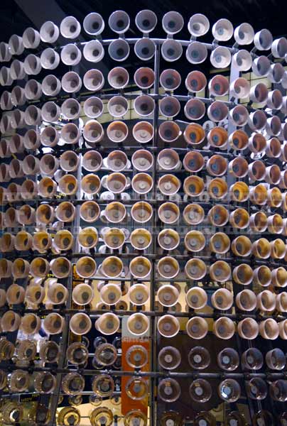 corning museum of glass industrial images - casserole tower