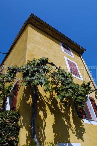 Typical building in south of France