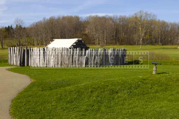 Fort Necessity National Battlefield, historic site of French Indian war