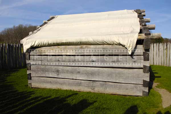 Unique construction of Fort Necessity