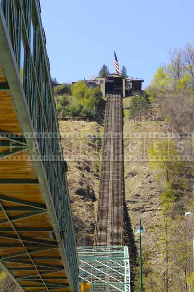 Steep grade of inclined plane, Pennsylvania attractions off the beaten path