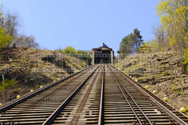Steepest inclined plane, road trip ideas in Pennsylvania