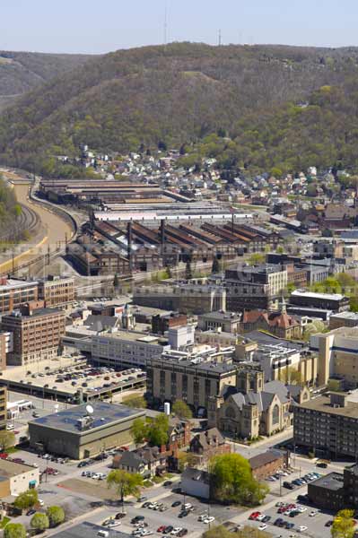 Johnstown, PA - industrial cityscapes