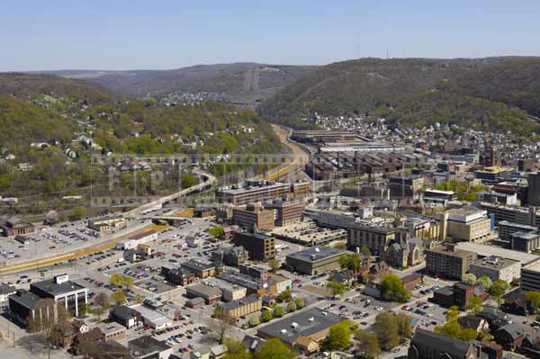 Johnstown, PA - industrial cityscapes