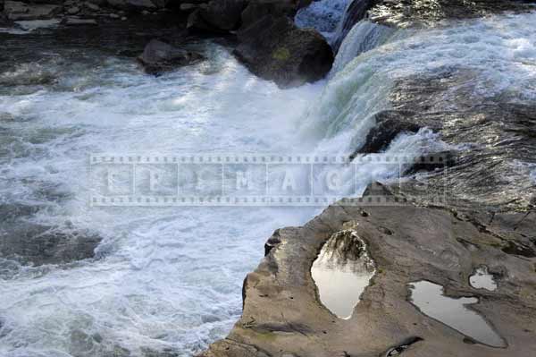 Waterfalls at Youghiogheny River, water images