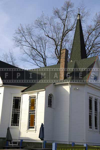 Church building in Ohiopyle