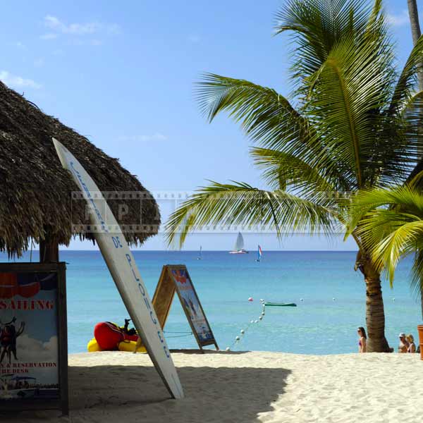 palapa building thatched roof dominican republic, travel images