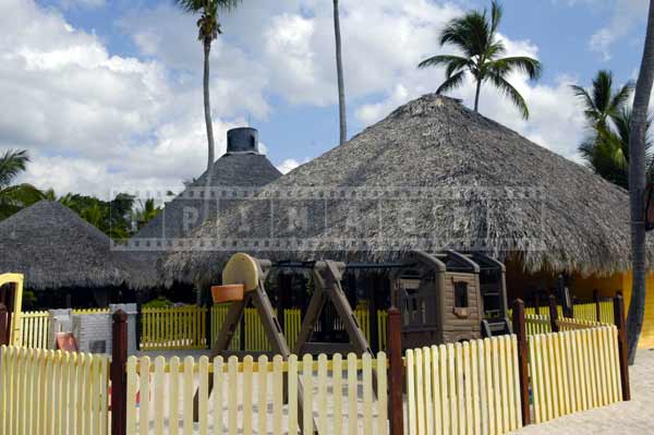 Kids activities center - pictures of palapa buildings