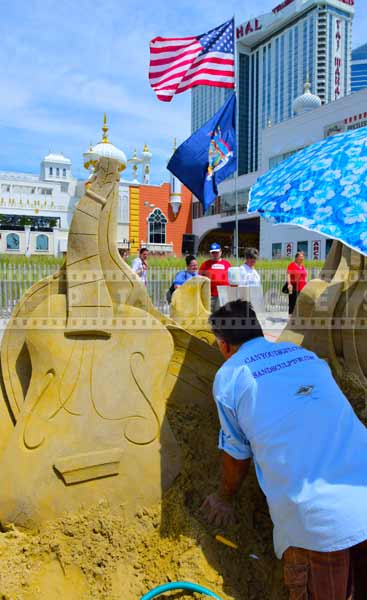 sand castle competition 2014 atlantic cty