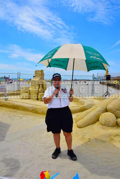 Atlantic city beach