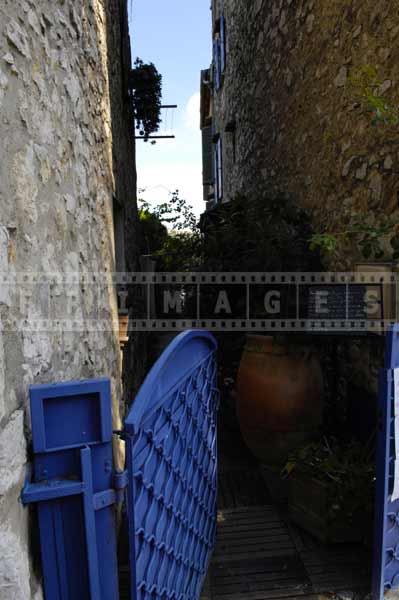 south france european cityscapes - narrow street