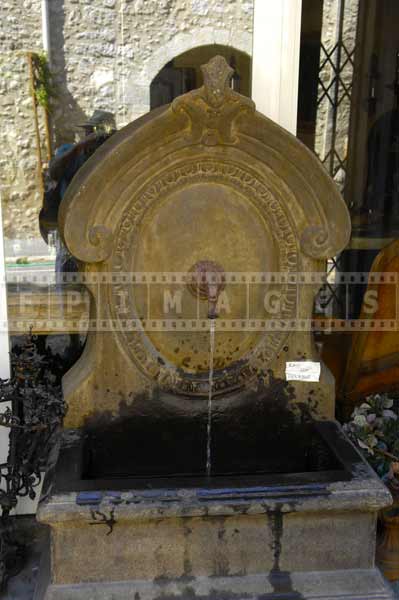 south france european cityscapes - water fountain