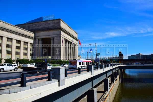 Philadelphia 30 street station is near the river