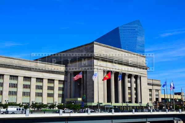 Use trains for budget travel, philadelphia 30 street station 