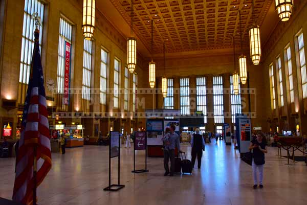 Philadelphia 30 street station interior