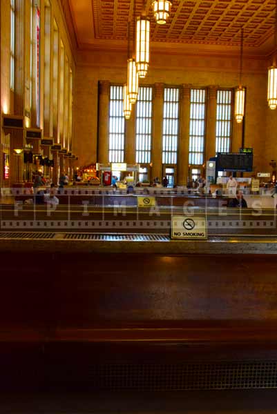 Philadelphia 30 street station seating area