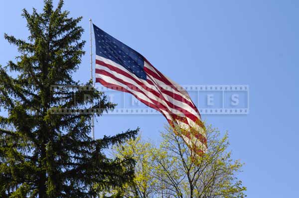 usa flag inclined plane johnstown