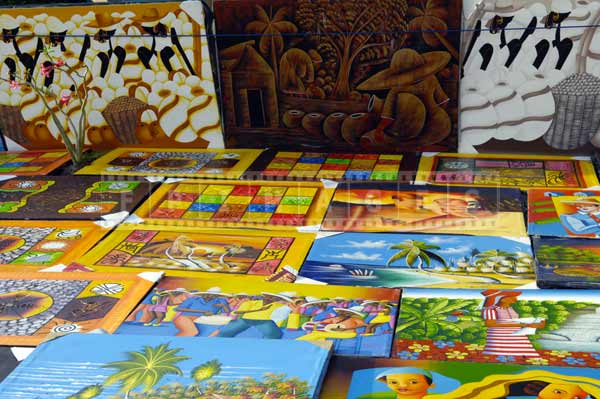 caribbean gift ideas spectacular paintings in Caribbean style