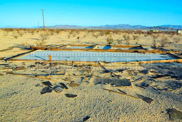 29 Palms vast desert landscape