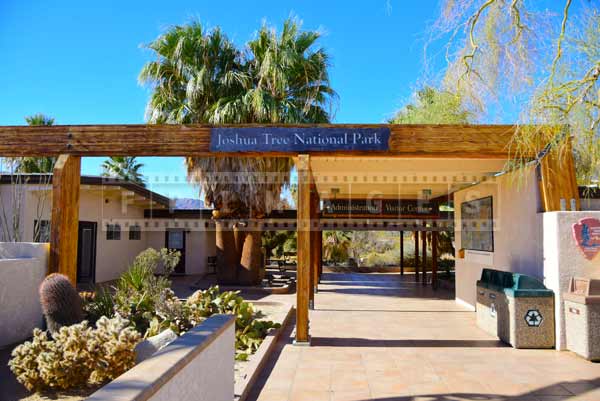 Joshua Tree National Park visitors center, travel images