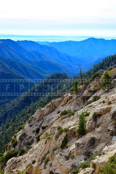 angeles national forest Inspiration point stop - California road trip idea