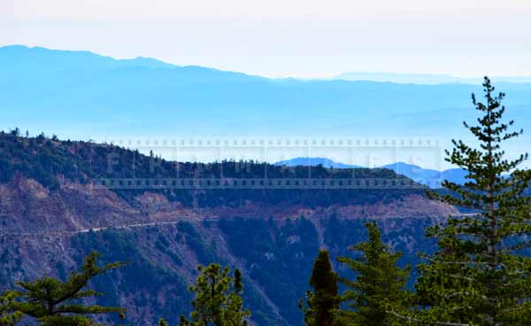 Angeles Crest scenic drive