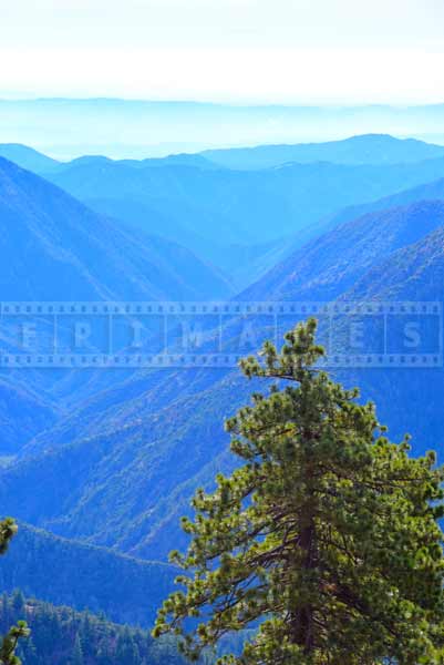 Angeles National forest scenic landscape photo