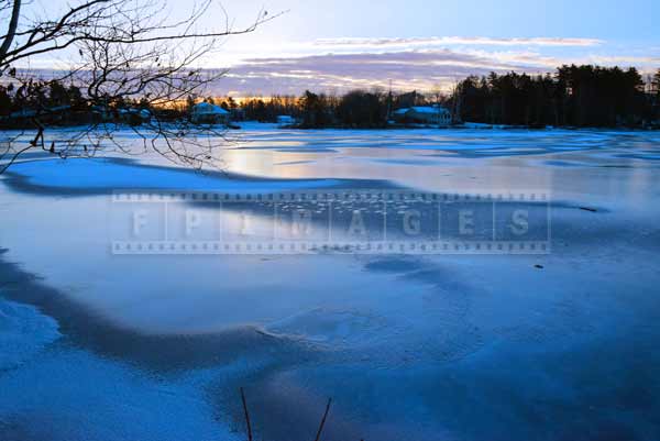 winter hiking trails nature photography