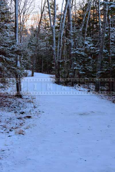 winter hiking trails nature photography