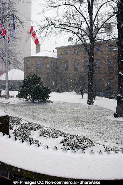 Lieutenant governor residence