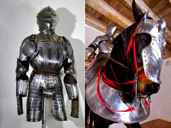Knights armour