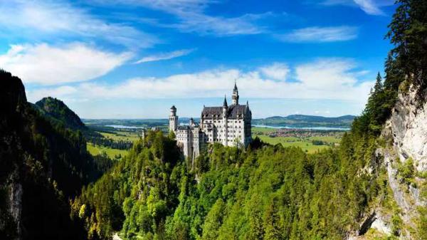 german castles and famous buildings