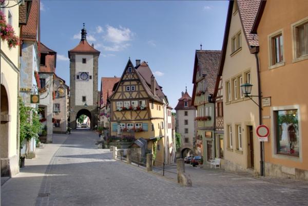 small town in germany