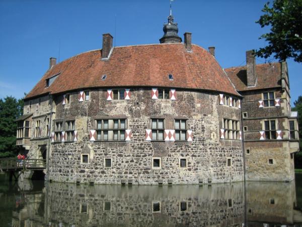 medieval castle in germany