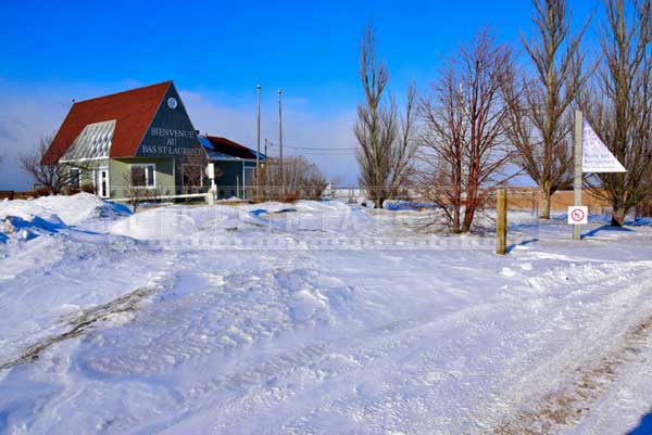 la pocatiere route des navigateurs quebec canada 