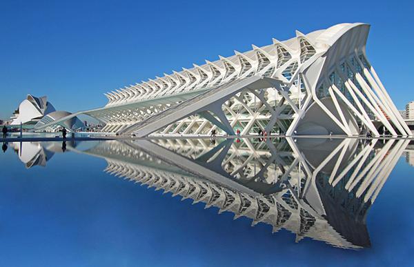 travel images, modern architecture in spain